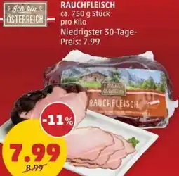 PENNY Rauchfleisch Angebot