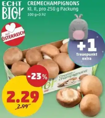 PENNY Cremechampignons Angebot