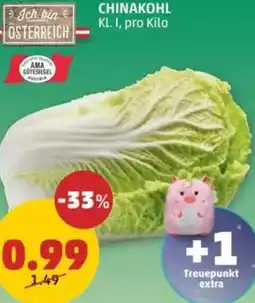 PENNY Chinakohl Angebot