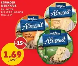 PENNY Bergader weichkäse Angebot