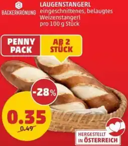 PENNY Laugenstangerl Angebot