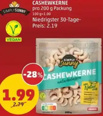 PENNY Cashewkerne Angebot