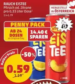 PENNY Rauch eistee Angebot