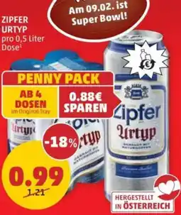 PENNY Zipfer urtyp Angebot