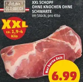 PENNY Xxl schopf ohne knochen ohne schwarte Angebot