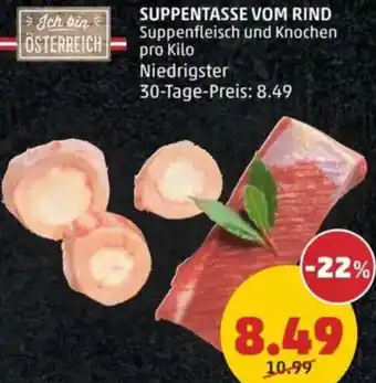 PENNY Suppentasse vom rind Angebot