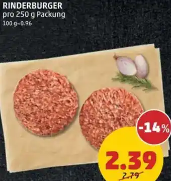 PENNY Rinderburger Angebot