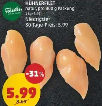 PENNY Hühnerfilet Angebot