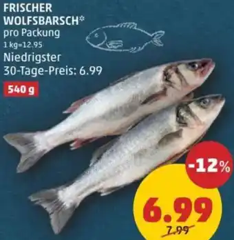 PENNY Frischer wolfsbarsch Angebot