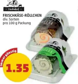 PENNY Frischkäse-röllchen Angebot