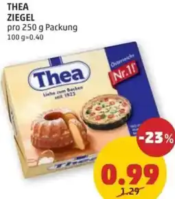 PENNY Thea ziegel Angebot