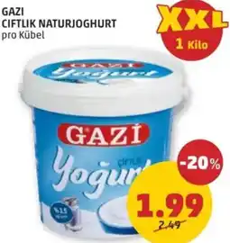 PENNY Gazi ciftlik naturjoghurt Angebot