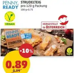 PENNY Strudelteig Angebot