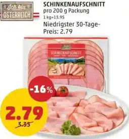 PENNY Schinkenaufschnitt Angebot