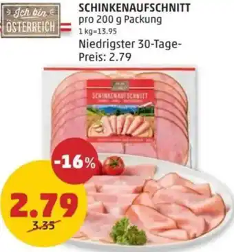 PENNY Schinkenaufschnitt Angebot