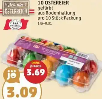 PENNY 10 ostereier Angebot