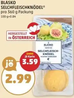 PENNY Blasko selchfleischknödel Angebot