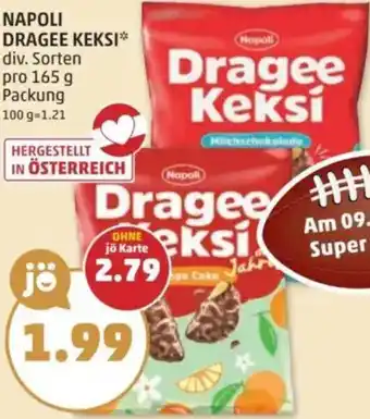 PENNY Napoli dragee keksi Angebot