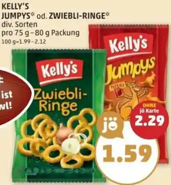 PENNY Kelly's jumpys od. zwiebli-ringe Angebot