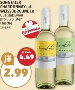 PENNY Sonntaler chardonnay od. weissburgunder Angebot