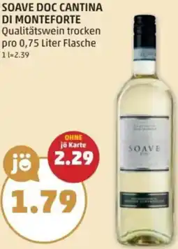 PENNY Soave doc cantina di monteforte Angebot