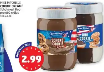 PENNY Cookie cream Angebot