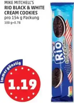 PENNY Rio black & white cream cookies Angebot