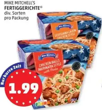 PENNY Fertiggerichte Angebot