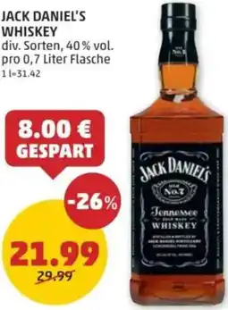 PENNY Jack daniel's whiskey Angebot