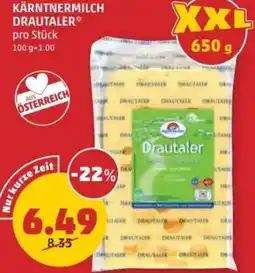 PENNY Kärntnermilch drautaler Angebot