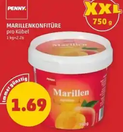 PENNY Marillenkonfitüre Angebot