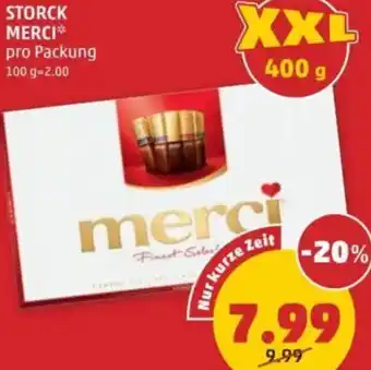 PENNY Storck merci Angebot