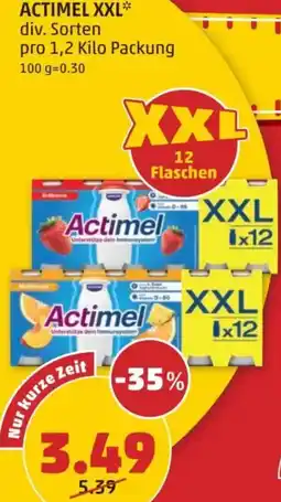 PENNY Actimel xxl Angebot