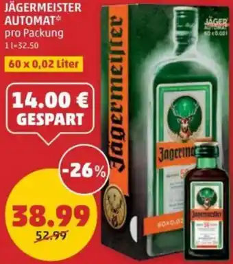 PENNY Jägermeister Angebot