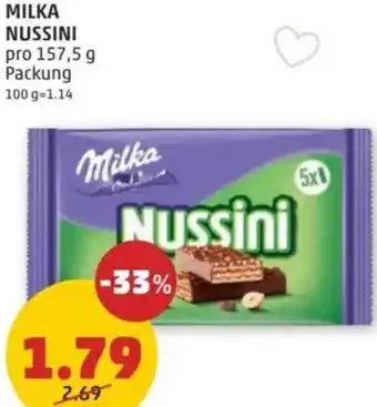 PENNY Milka nussini Angebot