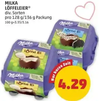 PENNY Milka löffeleier Angebot