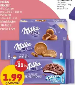 PENNY Milka kekse Angebot