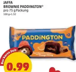 PENNY Jaffa brownie paddington Angebot