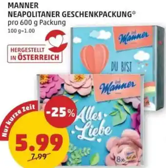 PENNY Manner neapolitaner geschenkpackung Angebot