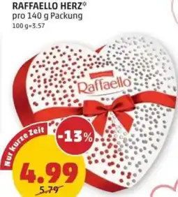 PENNY Raffaello herz Angebot