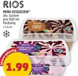 PENNY Mini-eisdosen Angebot