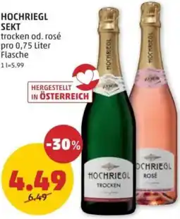 PENNY Hochriegl sekt Angebot