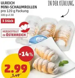 PENNY Ulreich mini-schaumrollen Angebot