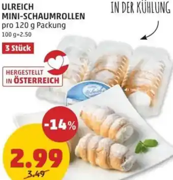 PENNY Ulreich mini-schaumrollen Angebot