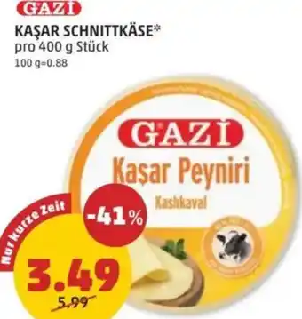 PENNY Kaşar schnittkäse Angebot