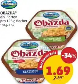 PENNY Obazda Angebot