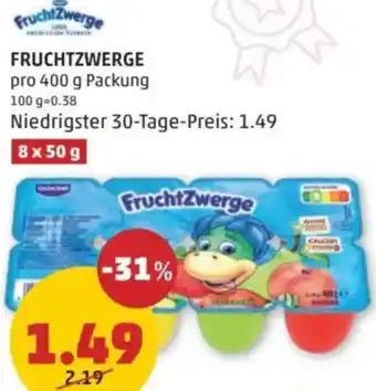 PENNY Fruchtzwerge Angebot