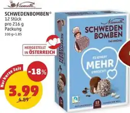 PENNY Schwedenbomben Angebot