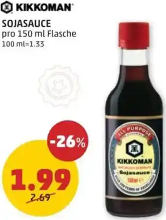 PENNY Sojasauce Angebot