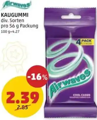 PENNY Kaugummi Angebot